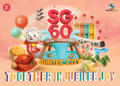 20250714 SG60 Suntec City