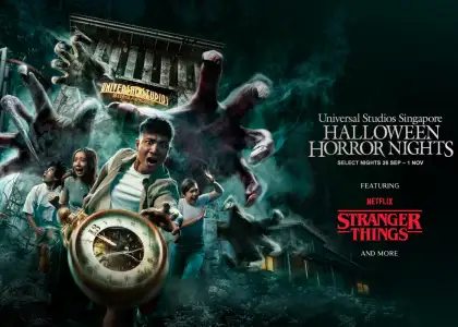 USS Haloween Horror Nights 13