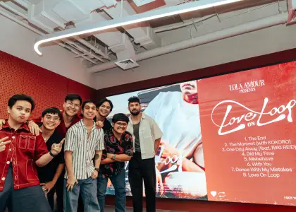 Lola Amour Love on Loop