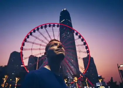 Nightlife in hong kong RRJGGB9 1