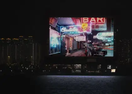 Neon Nostalgia Greg Girard 1