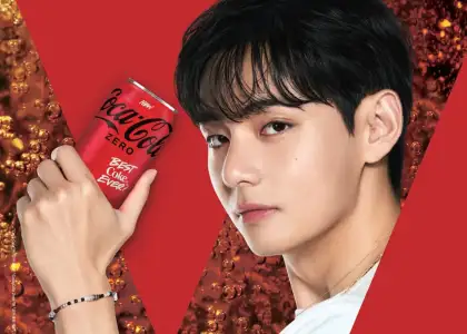 BTS V x Coke