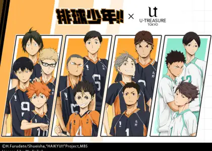 20250818 Haikyu U TREASURE