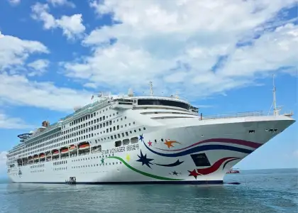 Star Cruises Star Voyager Inaugural Hong Kong Voyage 16