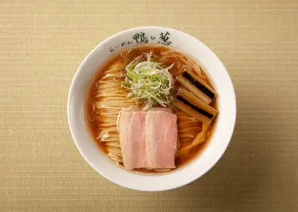 Ramen Kamo to Negi1