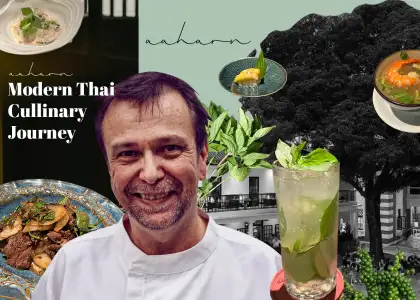 Aaharn A Michelin Starred Modern Thai Culinary Journey
