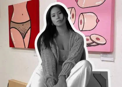 Claudia Chanhoi aka brainxeyes Tells a Story about Female Sexuality With Her Cheeky Pop Art 3