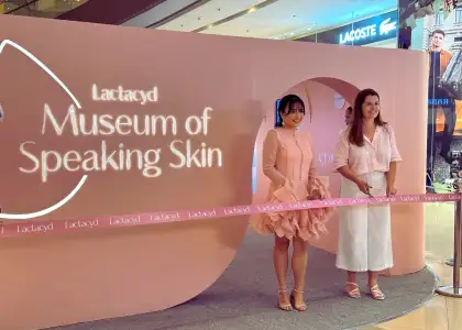 Lactacyd Museum of Speaking Skin