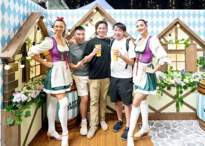 HKJC Happy Wednesday Oktoberfest 4