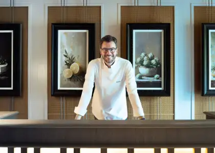 Chef Fabrizio Ferrari