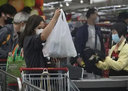 Plastic Bag Charge to Rise to At Least HK1 in December