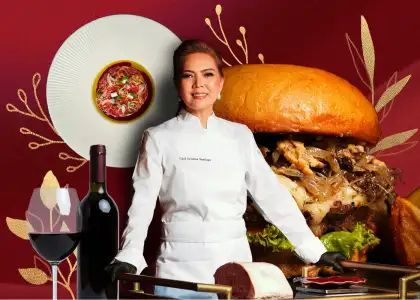 Chef Cristina Santiago