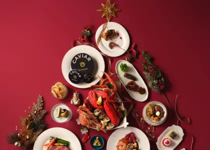 Cafe Kool Enchanted Wonders Buffet Sheng Dan Qi Yu Zi Zhu Can