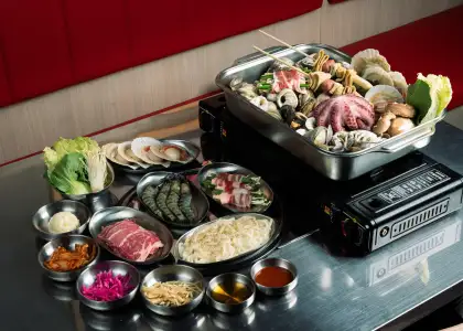 Jogae Jeongol Clam Hot Pot Ha Li Huo Guo 3