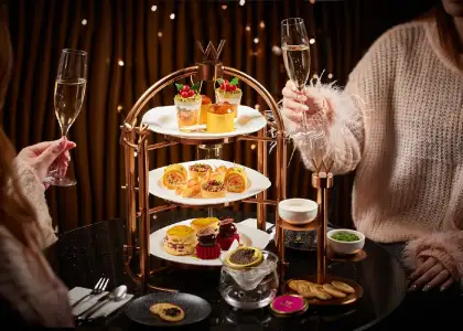 WOOBAR Festive Afternoon Tea 1