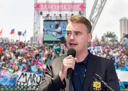 Hong Kongs Rugby Head Robbie Mc Robbie Couldnt Be Happier About Rugby Sevens Return