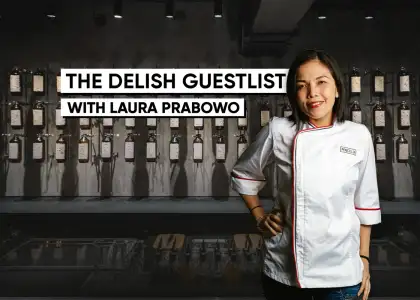 The Delish Guestlist Podcast Laura Prabowo