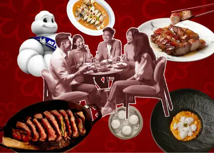 HK Michelin Starred Restaurants