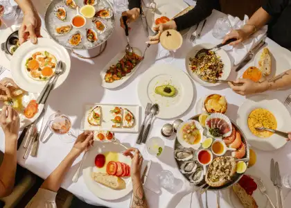 La Petite Maison Introduces New Saturday Brunch with Enhanced Offerings including a freeflow of both rose and blan 1