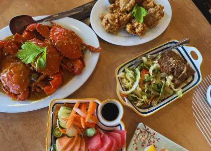 Seascape Village Food