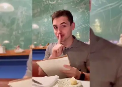 We Chatted with Tik Toker Josh Slavin Viral for His Food Critic Dining at Hong Kongs Michelin Star Restaurants