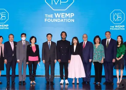 Adrian Cheng Launches The WEMP Foundation Hong Kongs First Non Profit Dedicated to Childrens Mental Health