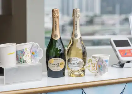 Perrier Jouetr House of Wonder Returns with New Menus More This Art Month 1