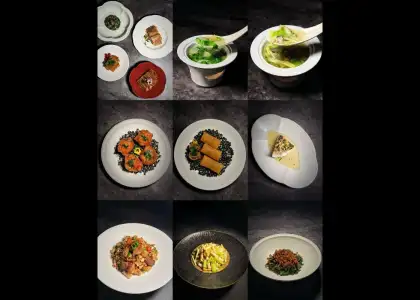 Imresizer Spring Lunch Set at Yong Fu Hong Kong From 15 March our Spring Lunch Set will be available A six