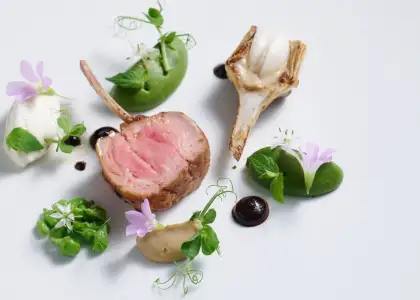 Restaurant Petrus Easter 4