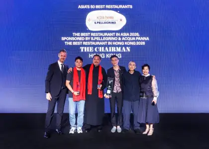 Asias 50 Best Restaurants 2026 The Chairman