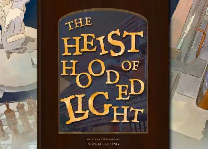 Win a Copy of Sophia Hotung The Heist of Hooded Light