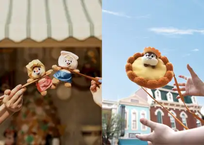 Chip n Dale Turn Hong Kong Dim Sum Into Must Have Disney Merch 1
