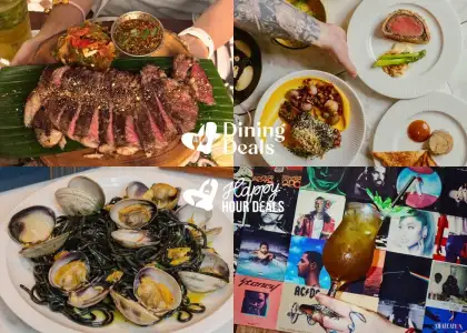 The Beat Asia Dining Passport Giveaway 1