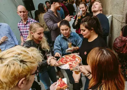 Motorino Wan Chai Celebrates Autumn with Pizza Block Party on Nov 26