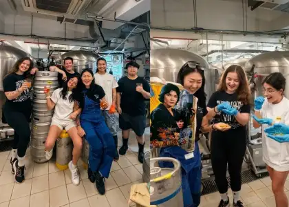 Black Kite Brewery Drops New Badass Brew with a Party at The Pontiac 1