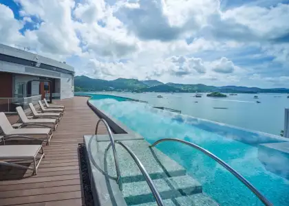 WM Hotel Hong Kong pool 3