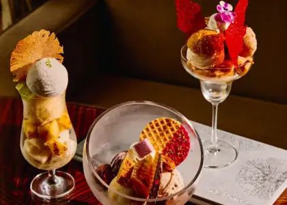 Four Seasons Hong Kong 101 Days of Summer sundaes