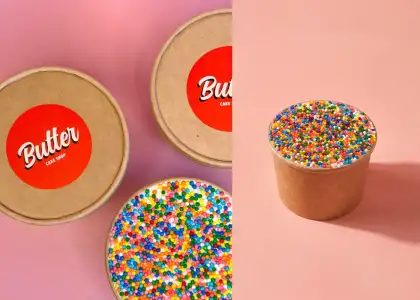 Foodie Alert Butter Brings Tik Tok Famous Dot Cake to Hong Kong 1