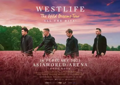 Westlife Hong Kong Concert Tickets Open to Public for Purchase on Dec 1