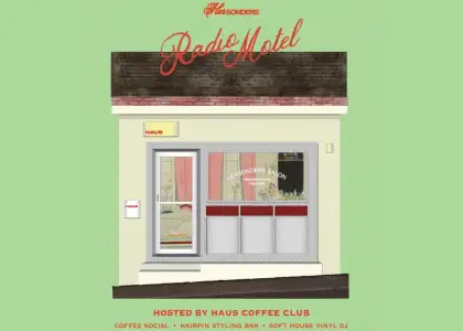 Her Sonders Debuts Hong Kong Pop Up with Coffee and Vinyl Vibes in Central 2