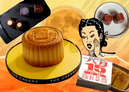 Unique Mooncakes in Hong Kong