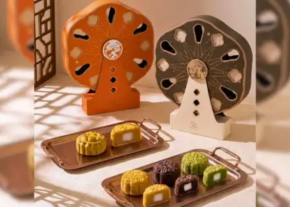 Shaz Confections mooncakes