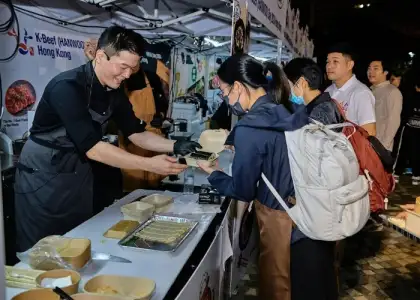 Mid Autumn K Festival Brings Korean Food Culture to Central Market dd