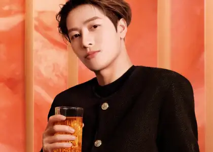 Hennessy and Jackson Wang 1