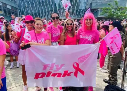 Pink Walk