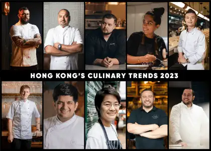 Hong Kongs Culinary Leaders on the Top Gastronomy Trends for 2023 header