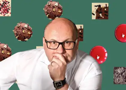 Yes Chef Holger Deh of Essentia Patisserie