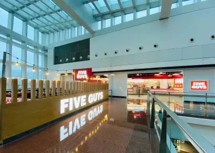 Five Guys Opens Ninth Hong Kong Location at Festival Walk in Kowloon Tong