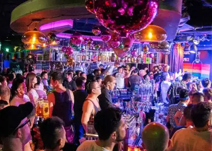 The Gayest LGBTQ Bars in Hong Kong