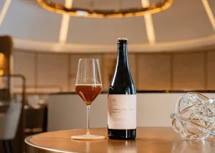 Amber x Young Masters Brewery Create Eco Ale